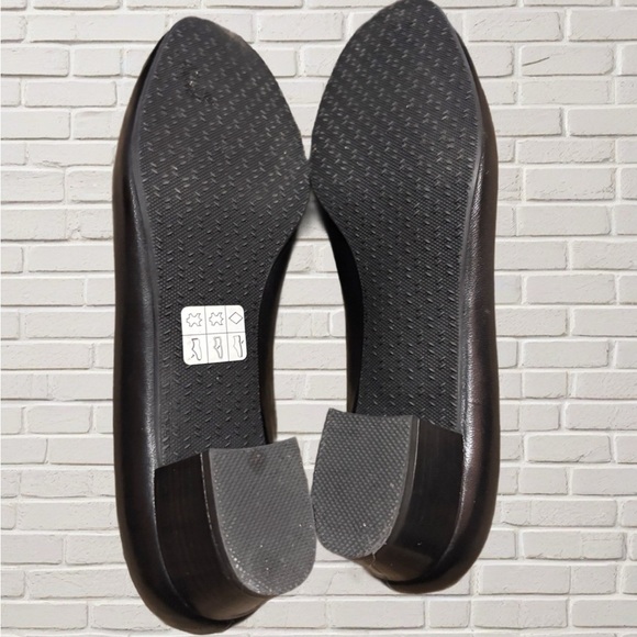 SAS Running Late-X Black Leather Comfort Heels Women’s 7.5 M - Picture 5 of 7